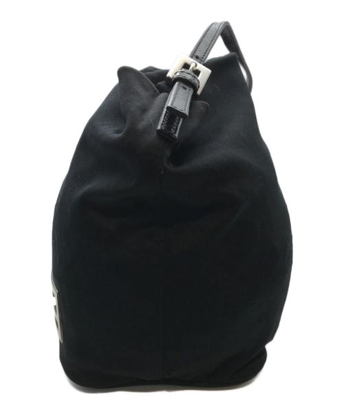 FENDI（フェンディ）FENDI (フェンディ) ワンショルダーバッグ ブラックの古着・服飾アイテム