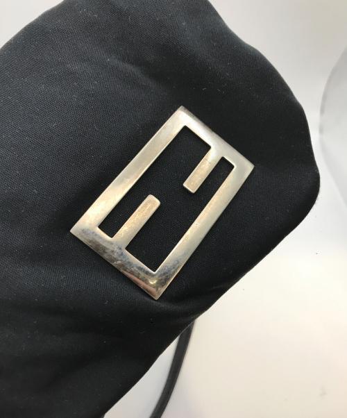 FENDI（フェンディ）FENDI (フェンディ) ワンショルダーバッグ ブラックの古着・服飾アイテム