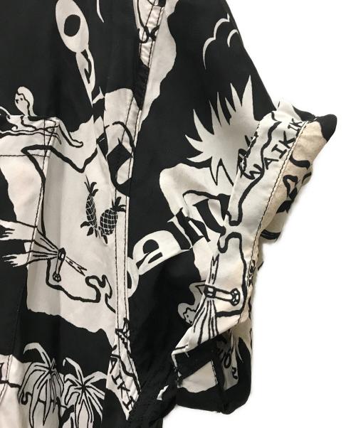 Sun Surf（サンサーフ）Sun Surf (サンサーフ) BEAMS BOY (ビームスボーイ) 別注シャツワンピース ブラック サイズ:FREEの古着・服飾アイテム