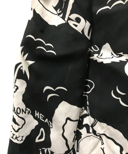 Sun Surf（サンサーフ）Sun Surf (サンサーフ) BEAMS BOY (ビームスボーイ) 別注シャツワンピース ブラック サイズ:FREEの古着・服飾アイテム