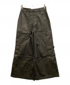 MARC JACOBSマークジェイコブズ）の古着「THE WIDE LEG CARGO TROUSER」｜グレー
