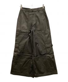 MARC JACOBS（マークジェイコブス）の古着「THE WIDE LEG CARGO TROUSER」｜グレー