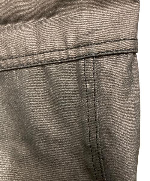 MARC JACOBS（マークジェイコブズ）MARC JACOBS (マークジェイコブズ) THE WIDE LEG CARGO TROUSER グレー サイズ:00の古着・服飾アイテム