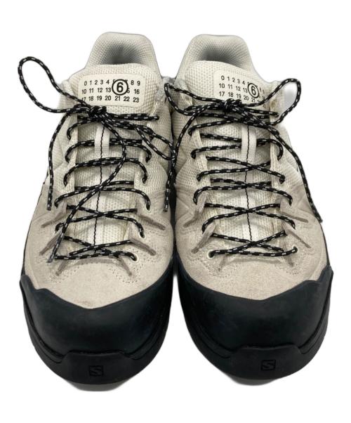SALOMON（サロモン）SALOMON (サロモン) MM6 Maison Margiela (エムエムシックスメゾンマルジェラ) X-ALP Vanilla Ice ベージュ サイズ:27.5cmの古着・服飾アイテム