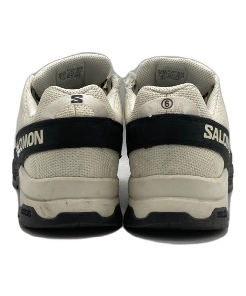 SALOMON（サロモン）SALOMON (サロモン) MM6 Maison Margiela (エムエムシックスメゾンマルジェラ) X-ALP Vanilla Ice ベージュ サイズ:27.5cmの古着・服飾アイテム