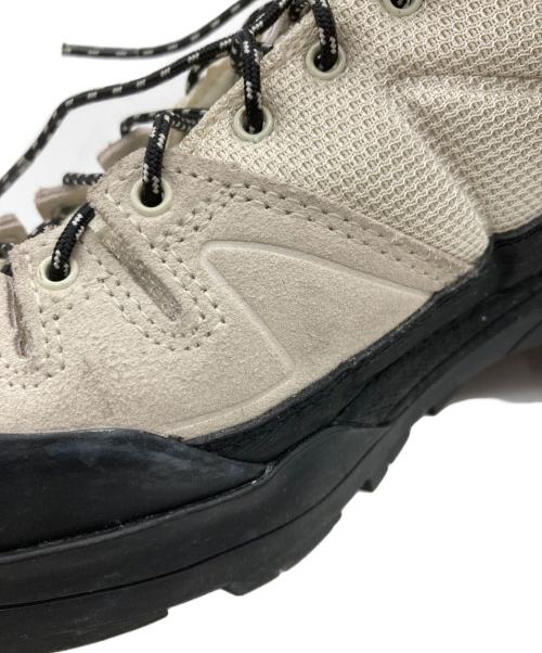 SALOMON（サロモン）SALOMON (サロモン) MM6 Maison Margiela (エムエムシックスメゾンマルジェラ) X-ALP Vanilla Ice ベージュ サイズ:27.5cmの古着・服飾アイテム