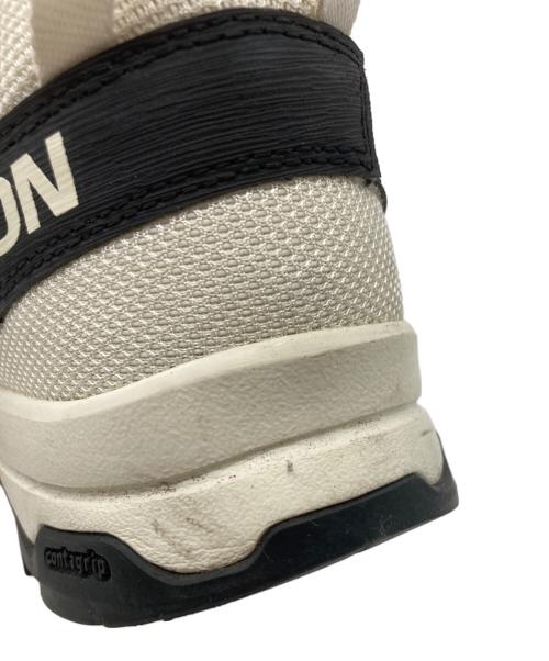 SALOMON（サロモン）SALOMON (サロモン) MM6 Maison Margiela (エムエムシックスメゾンマルジェラ) X-ALP Vanilla Ice ベージュ サイズ:27.5cmの古着・服飾アイテム