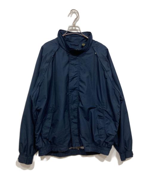USED（ユーズド）USED (ユーズド) ナイロンジャケット ネイビー サイズ:xlの古着・服飾アイテム