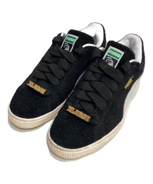 PUMA（プーマ）PUMA (プーマ) X-LARGE (エクストララージ) Suede Fat Lace スウェード ファットレース ブラック サイズ:29の古着・服飾アイテム