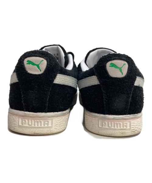 PUMA（プーマ）PUMA (プーマ) X-LARGE (エクストララージ) Suede Fat Lace スウェード ファットレース ブラック サイズ:29の古着・服飾アイテム