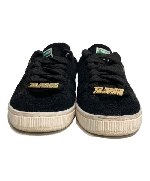 PUMA（プーマ）PUMA (プーマ) X-LARGE (エクストララージ) Suede Fat Lace スウェード ファットレース ブラック サイズ:29の古着・服飾アイテム