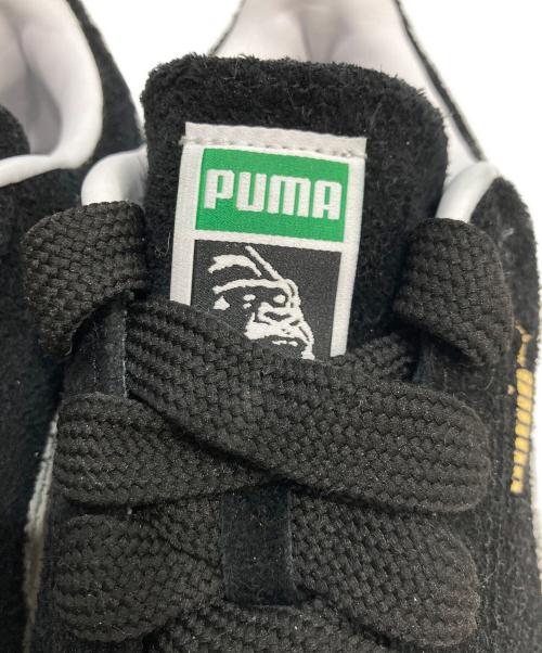 PUMA（プーマ）PUMA (プーマ) X-LARGE (エクストララージ) Suede Fat Lace スウェード ファットレース ブラック サイズ:29の古着・服飾アイテム