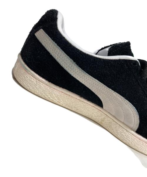 PUMA（プーマ）PUMA (プーマ) X-LARGE (エクストララージ) Suede Fat Lace スウェード ファットレース ブラック サイズ:29の古着・服飾アイテム