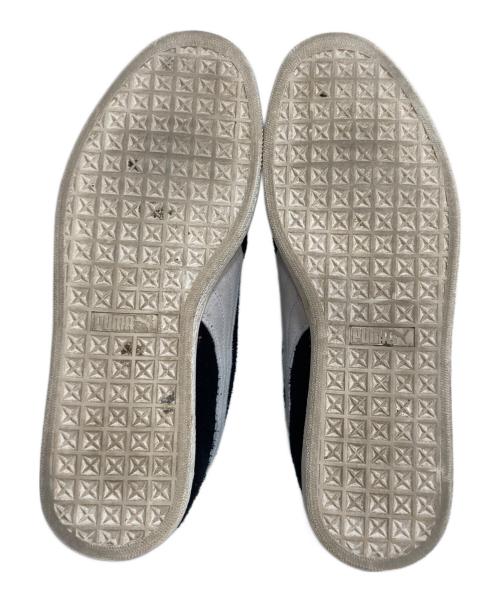 PUMA（プーマ）PUMA (プーマ) X-LARGE (エクストララージ) Suede Fat Lace スウェード ファットレース ブラック サイズ:29の古着・服飾アイテム