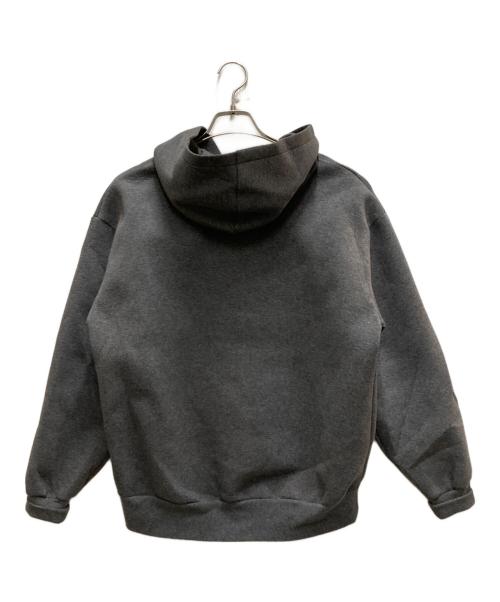 DEUXIEME CLASSE（ドゥーズィエム クラス）DEUXIEME CLASSE (ドゥーズィエム クラス) 24AW Oversized ジップ フーディー グレー サイズ:FREEの古着・服飾アイテム