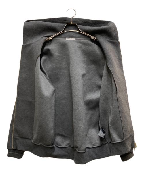 DEUXIEME CLASSE（ドゥーズィエム クラス）DEUXIEME CLASSE (ドゥーズィエム クラス) 24AW Oversized ジップ フーディー グレー サイズ:FREEの古着・服飾アイテム