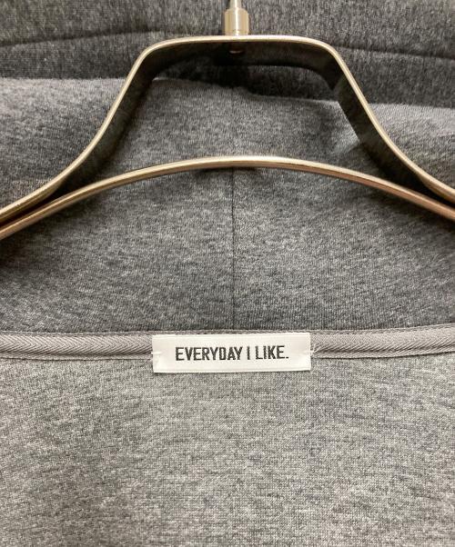 DEUXIEME CLASSE（ドゥーズィエム クラス）DEUXIEME CLASSE (ドゥーズィエム クラス) 24AW Oversized ジップ フーディー グレー サイズ:FREEの古着・服飾アイテム