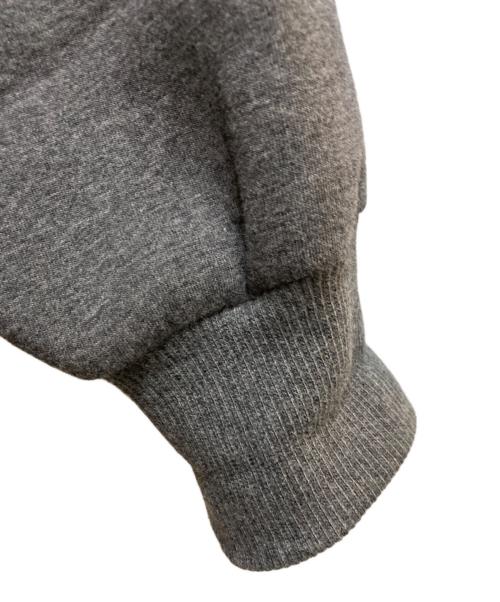DEUXIEME CLASSE（ドゥーズィエム クラス）DEUXIEME CLASSE (ドゥーズィエム クラス) 24AW Oversized ジップ フーディー グレー サイズ:FREEの古着・服飾アイテム