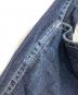 中古・古着 COMME des GARCONS SHIRT (コムデギャルソンシャツ) ホワイトステッチストレートデニムパンツ インディゴ サイズ:XS：13000円