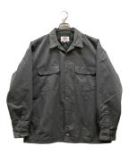 Dickies×Ron Hermanディッキーズ×ロンハーマン）の古着「別注中綿ワークジャケット」｜グレー