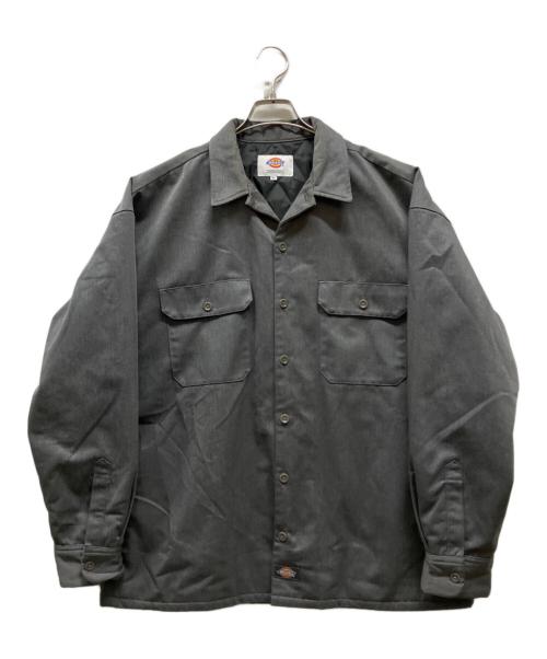 Dickies（ディッキーズ）Dickies (ディッキーズ) Ron Herman (ロンハーマン) 別注中綿ワークジャケット グレー サイズ:XLの古着・服飾アイテム