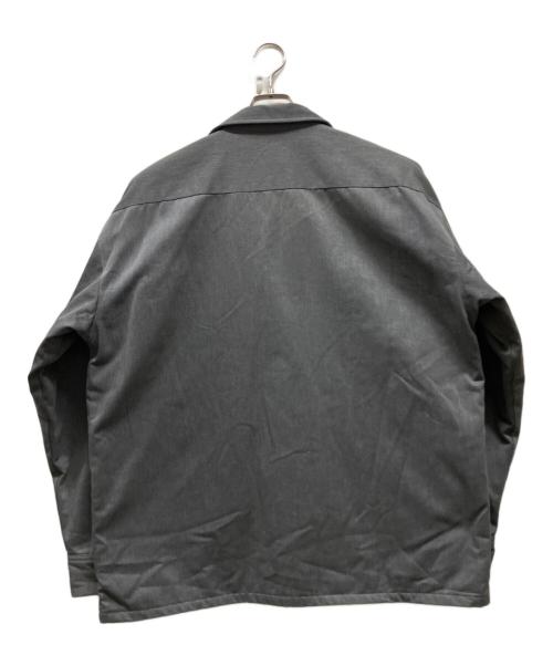 Dickies（ディッキーズ）Dickies (ディッキーズ) Ron Herman (ロンハーマン) 別注中綿ワークジャケット グレー サイズ:XLの古着・服飾アイテム