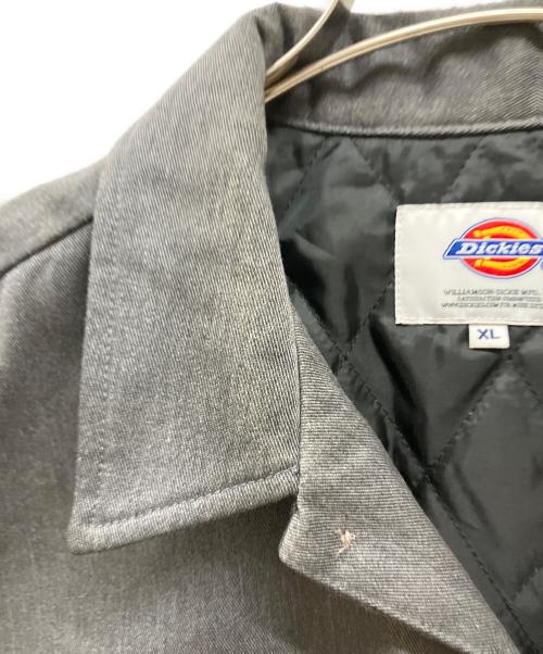 Dickies（ディッキーズ）Dickies (ディッキーズ) Ron Herman (ロンハーマン) 別注中綿ワークジャケット グレー サイズ:XLの古着・服飾アイテム
