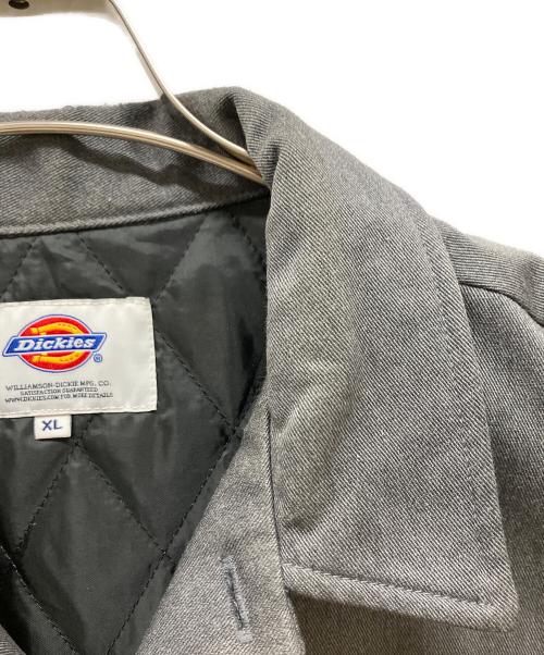 Dickies（ディッキーズ）Dickies (ディッキーズ) Ron Herman (ロンハーマン) 別注中綿ワークジャケット グレー サイズ:XLの古着・服飾アイテム