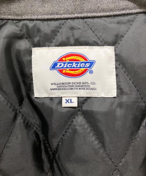 Dickies（ディッキーズ）Dickies (ディッキーズ) Ron Herman (ロンハーマン) 別注中綿ワークジャケット グレー サイズ:XLの古着・服飾アイテム