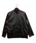 Y's for men（ワイズフォーメン）の古着「コーティングジャケット」｜ブラック×レッド