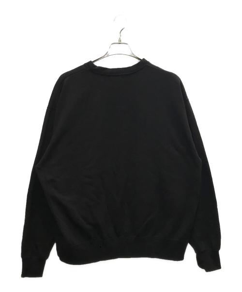 BROCHURE（ブローシュアー）BROCHURE (ブローシュアー) ウールスウェット ブラウン サイズ:Lの古着・服飾アイテム