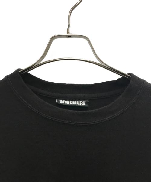 BROCHURE（ブローシュアー）BROCHURE (ブローシュアー) ウールスウェット ブラウン サイズ:Lの古着・服飾アイテム