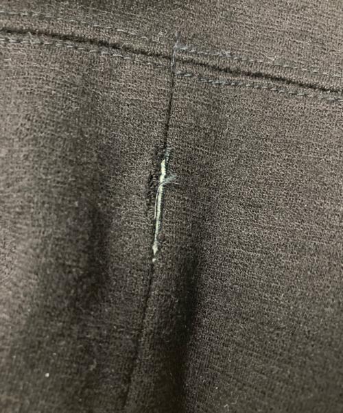 BROCHURE（ブローシュアー）BROCHURE (ブローシュアー) ウールスウェット ブラウン サイズ:Lの古着・服飾アイテム