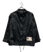 FINAL HOMEファイナルホーム）の古着「アームジップジャケット」｜ネイビー