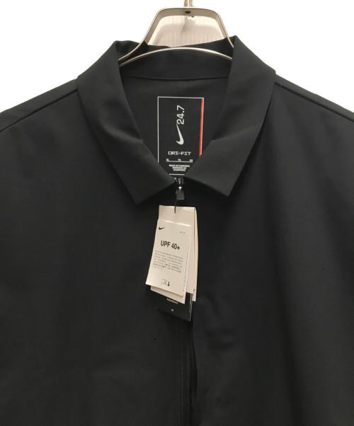 NIKE（ナイキ）NIKE (ナイキ) Dri-FIT UV ジャケット ブラック サイズ:XLの古着・服飾アイテム