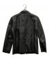 dual (デュアル) ピックレザージャケット ブラック サイズ:L：8000円
