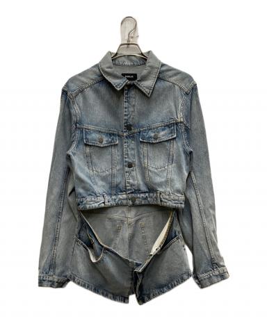 中古・古着通販】EGONLAB (エゴンラボ) 24SS CUT OUT DENIM JACKET