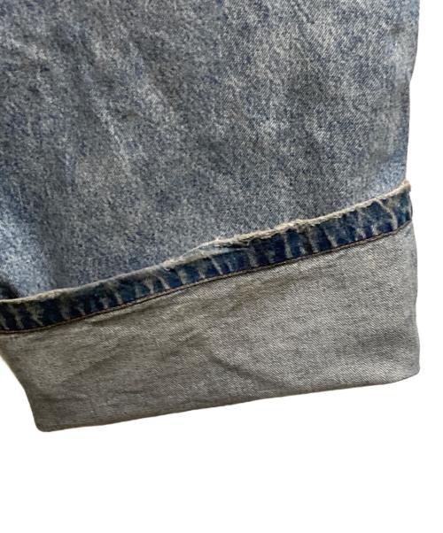 EGONLAB（エゴンラボ）EGONLAB (エゴンラボ) 24SS デニムカーゴパンツ ブルー サイズ:Sの古着・服飾アイテム