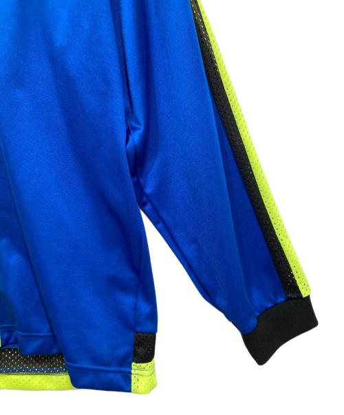 NOMA t.d.（ノーマティーディー）NOMA t.d. (ノーマティーディー) STRIPE FOOTBALL TEE ブルー サイズ:5の古着・服飾アイテム