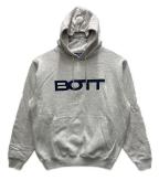 BoTTボット）の古着「V2 LOGO HOODIE」｜グレー