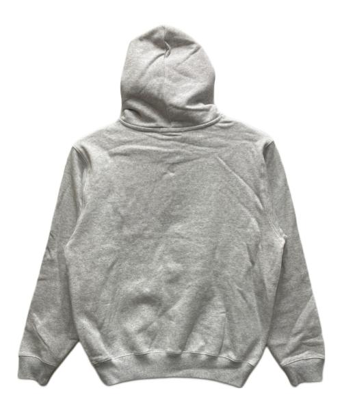 BoTT（ボット）BoTT (ボット) V2 LOGO HOODIE グレー サイズ:Lの古着・服飾アイテム