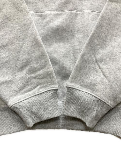 BoTT（ボット）BoTT (ボット) V2 LOGO HOODIE グレー サイズ:Lの古着・服飾アイテム