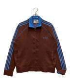 adidas Originals×WALES BONNERアディダスオリジナル×ウェールズボナー）の古着「Knit Track Top」｜ブラウン