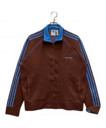 adidas Originals×WALES BONNER（アディダスオリジナル×ウェールズボナー）の古着「Knit Track Top」｜ブラウン