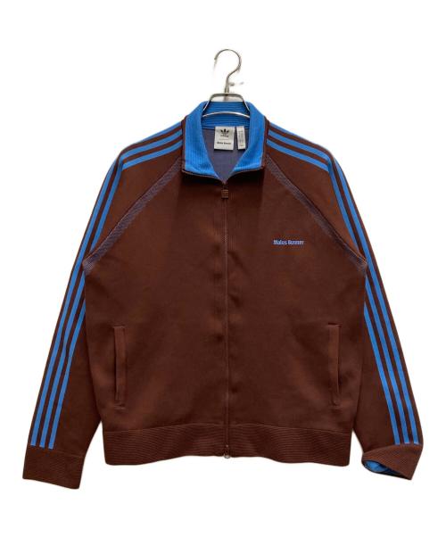 adidas Originals（アディダスオリジナル）adidas Originals (アディダスオリジナル) WALES BONNER (ウェールズボナー) Knit Track Top ブラウン サイズ:2XLの古着・服飾アイテム