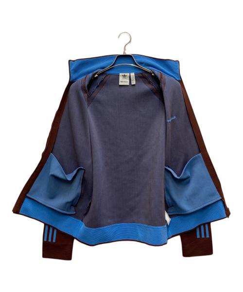 adidas Originals（アディダスオリジナル）adidas Originals (アディダスオリジナル) WALES BONNER (ウェールズボナー) Knit Track Top ブラウン サイズ:2XLの古着・服飾アイテム