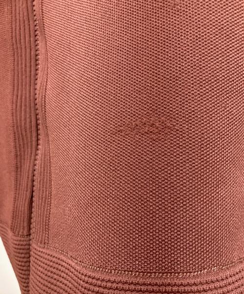 adidas Originals（アディダスオリジナル）adidas Originals (アディダスオリジナル) WALES BONNER (ウェールズボナー) Knit Track Top ブラウン サイズ:2XLの古着・服飾アイテム