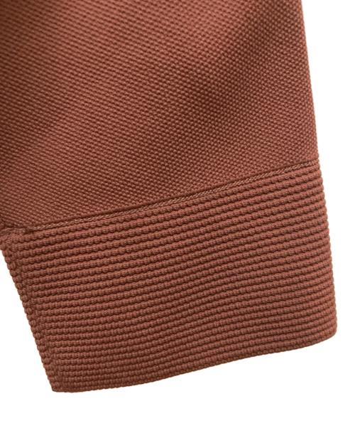 adidas Originals（アディダスオリジナル）adidas Originals (アディダスオリジナル) WALES BONNER (ウェールズボナー) Knit Track Top ブラウン サイズ:2XLの古着・服飾アイテム