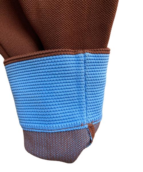 adidas Originals（アディダスオリジナル）adidas Originals (アディダスオリジナル) WALES BONNER (ウェールズボナー) Knit Track Top ブラウン サイズ:2XLの古着・服飾アイテム