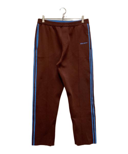 adidas Originals（アディダスオリジナル）adidas Originals (アディダスオリジナル) WALES BONNER (ウェールズボナー) STATEMENT TRACKSUIT PANTS ブラウン サイズ:XLの古着・服飾アイテム